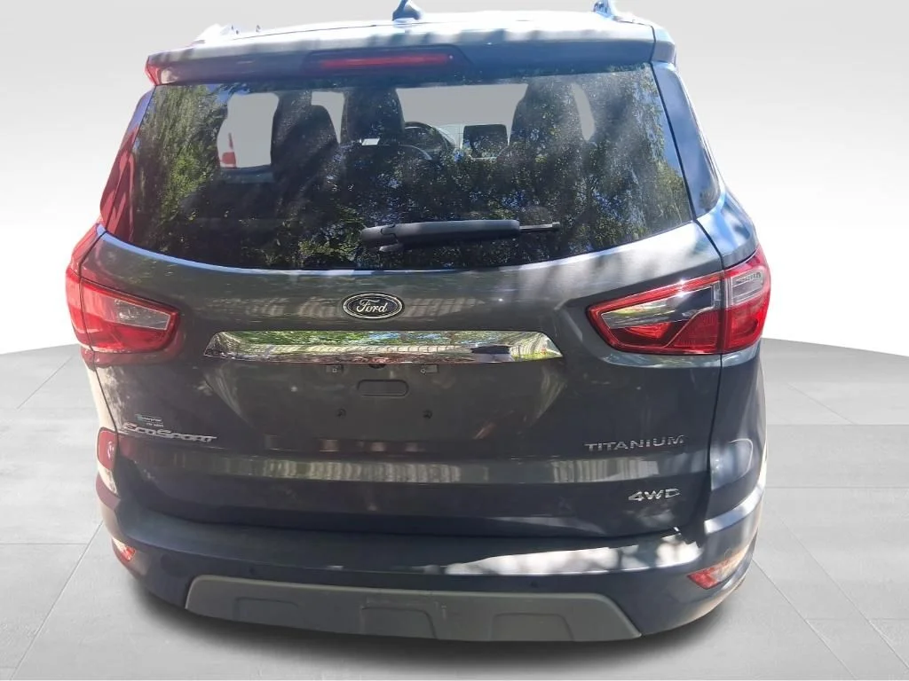 Used 2020 Gray Ford Titanium image 7
