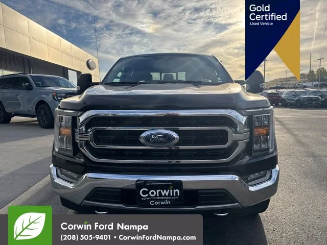 Used 2021 Black Ford XLT image 2