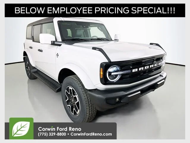 2026 Ford Bronco Outer Banks 4x4's photo