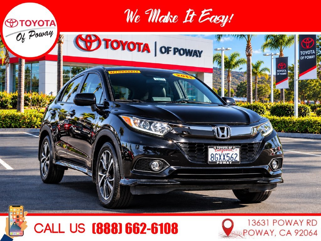 2019 Honda HR-V Sport