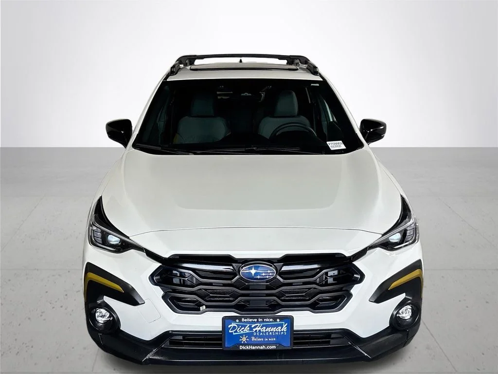 Certified Used 2025 White Subaru Sport image 3