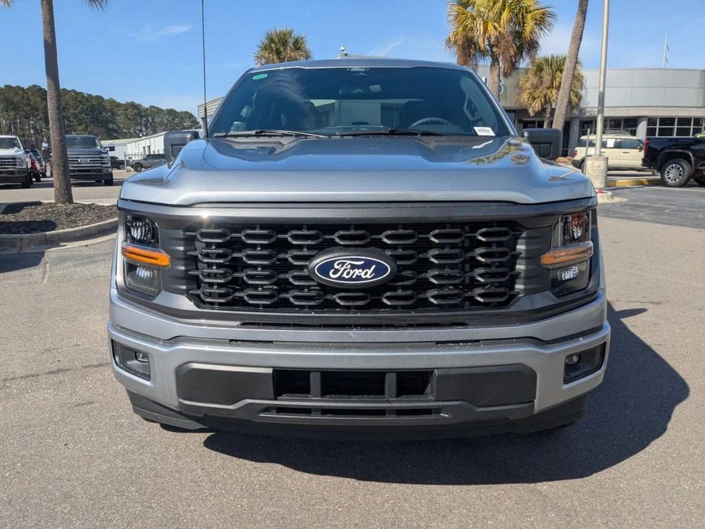 New 2026 Iconic Silver Metallic Ford STX image 9