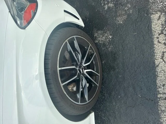 Used 2021 White Mercedes-Benz C 43 AMG® image 18