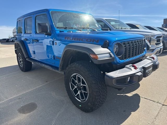 2025 Jeep Wrangler 4-Door