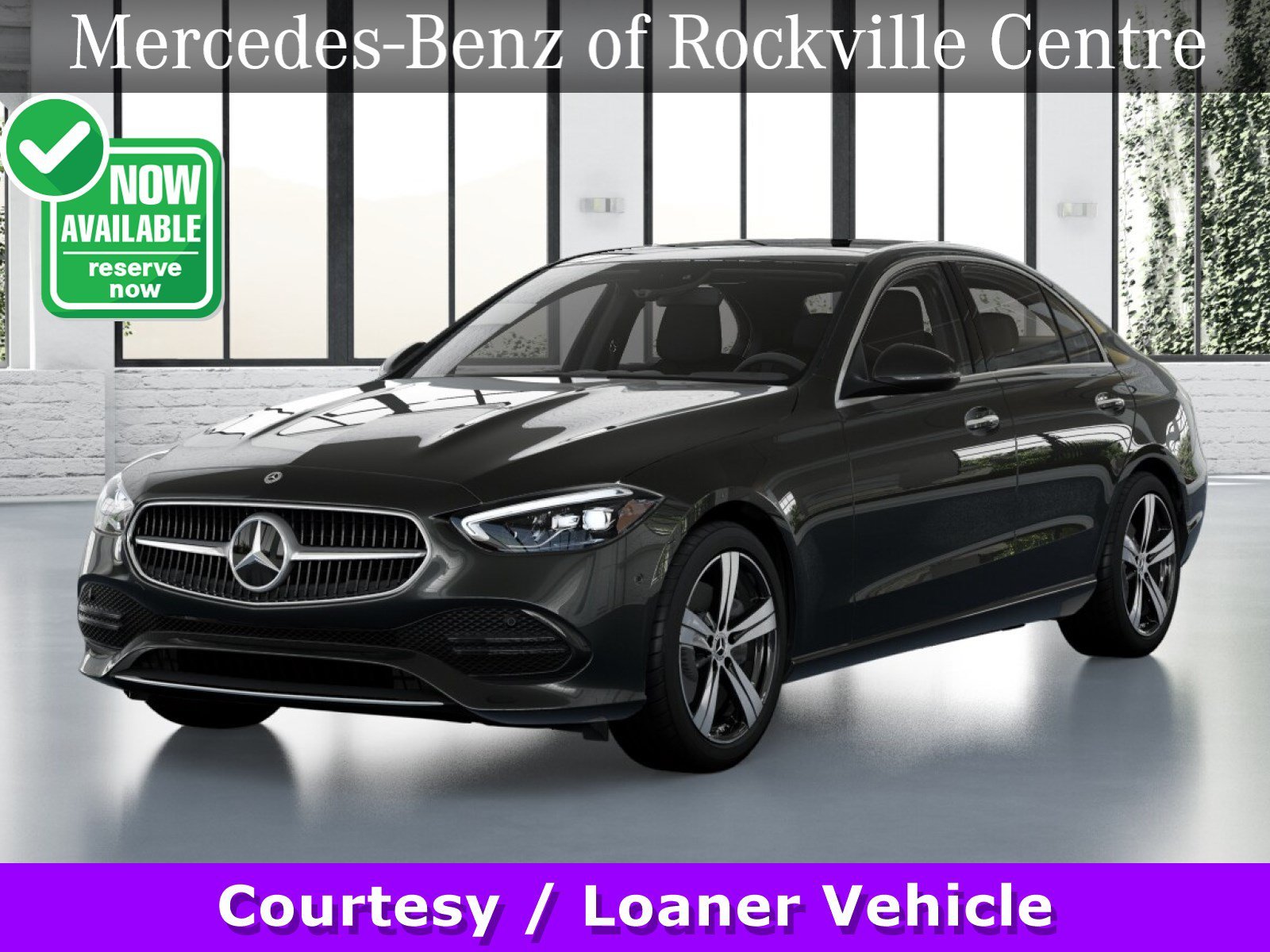 2026 Mercedes-Benz C-Class