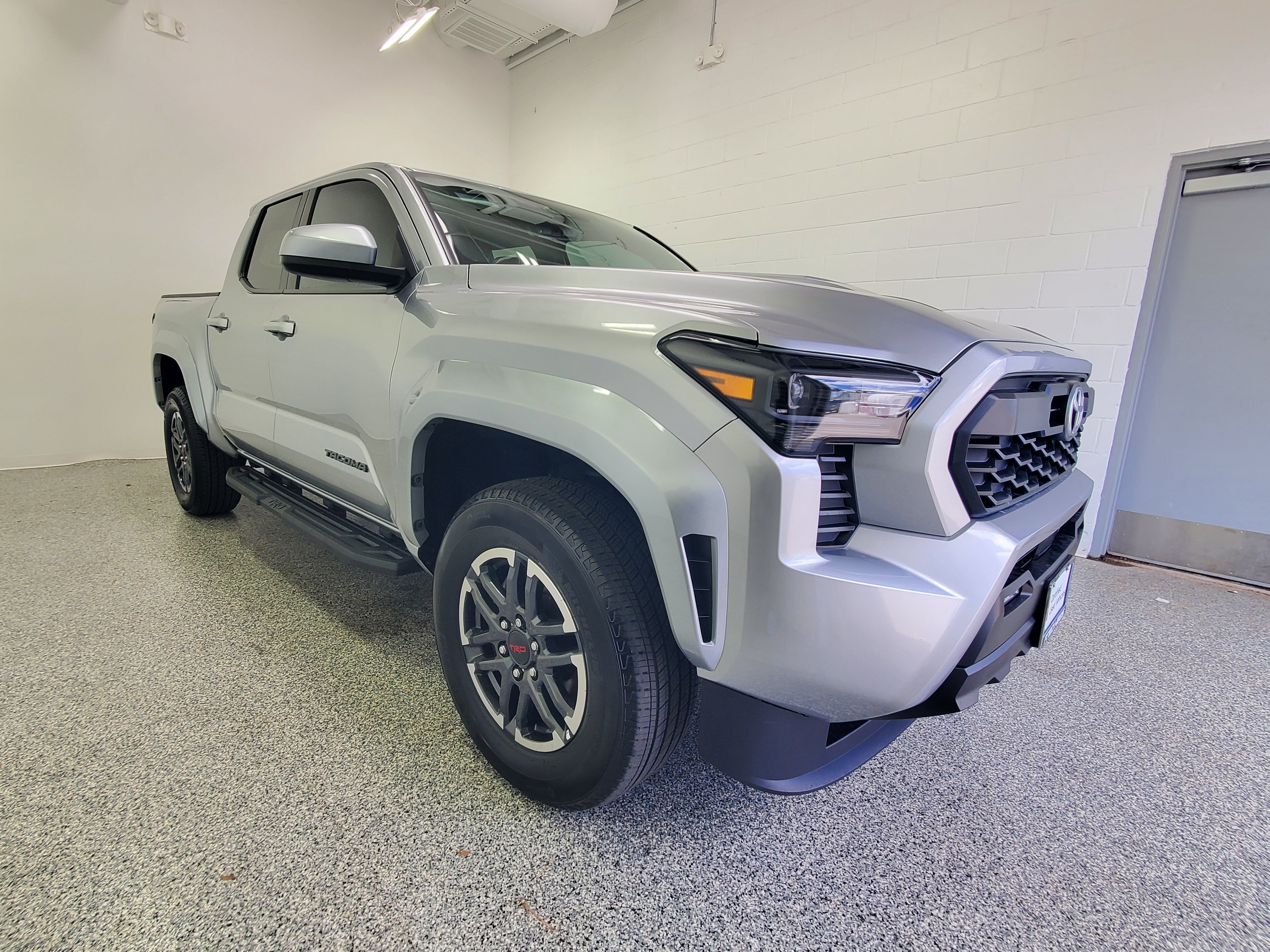 Certified Used 2025 Silver Toyota TRD Sport image 4