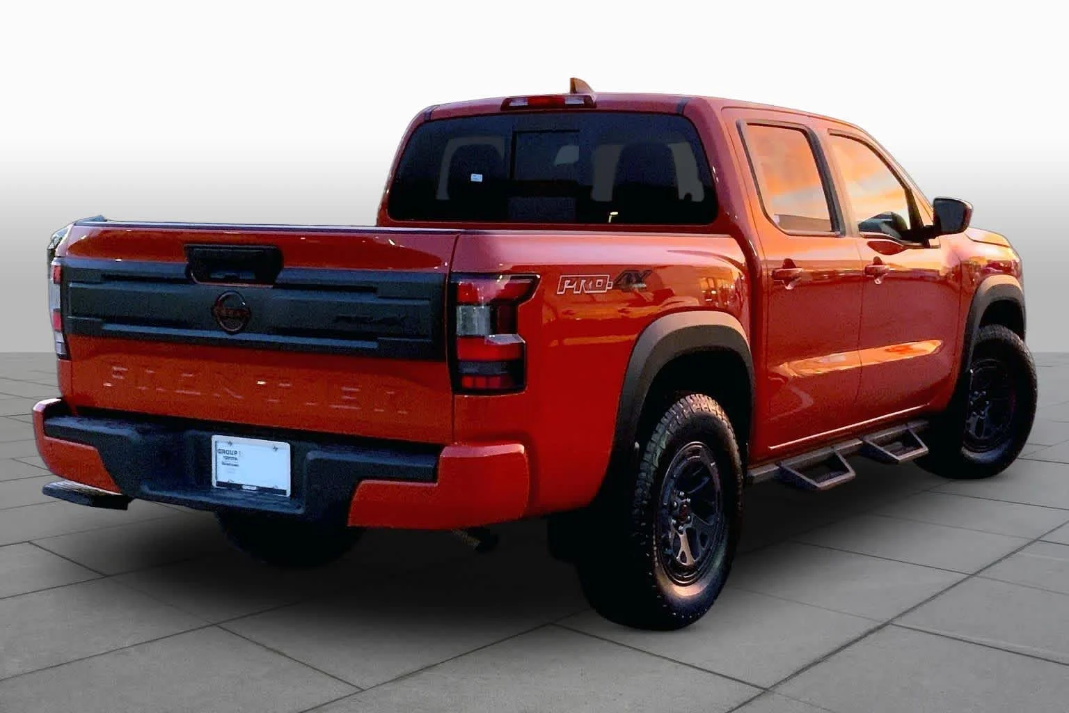 Used 2025 Afterburn Orange Nissan PRO-4X image 12