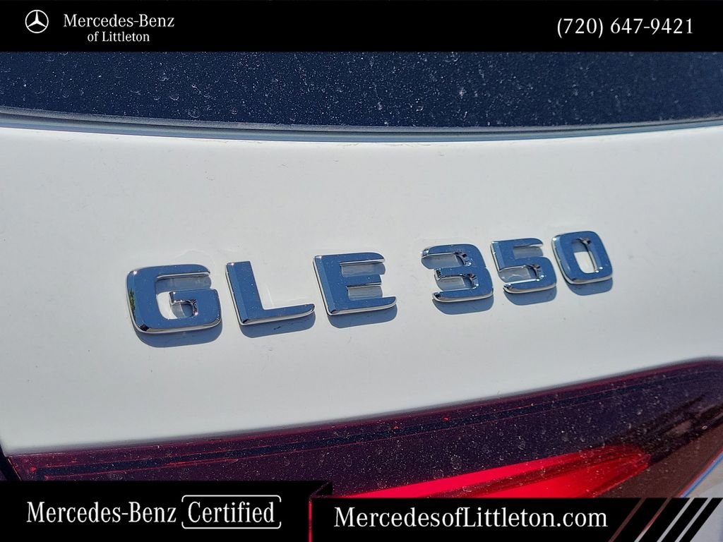 Certified Used 2026 White Mercedes-Benz GLE 350 image 11