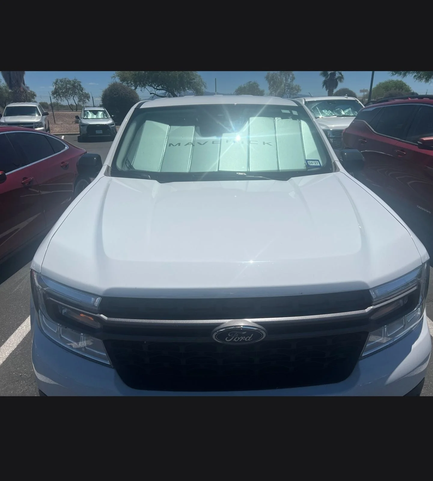 Used 2024 Oxford White Ford XLT image 6