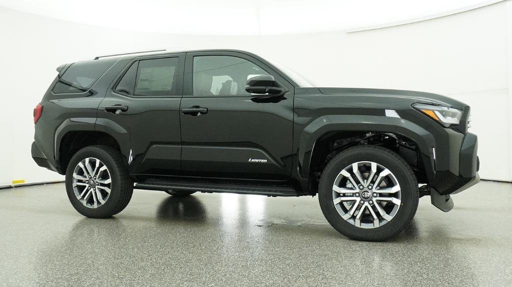 New 2026 Black Toyota Limited image 22