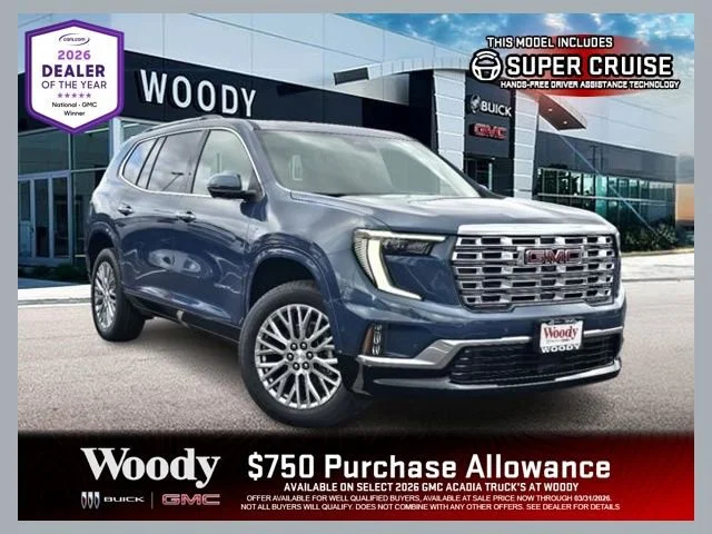 2026 GMC Acadia Denali