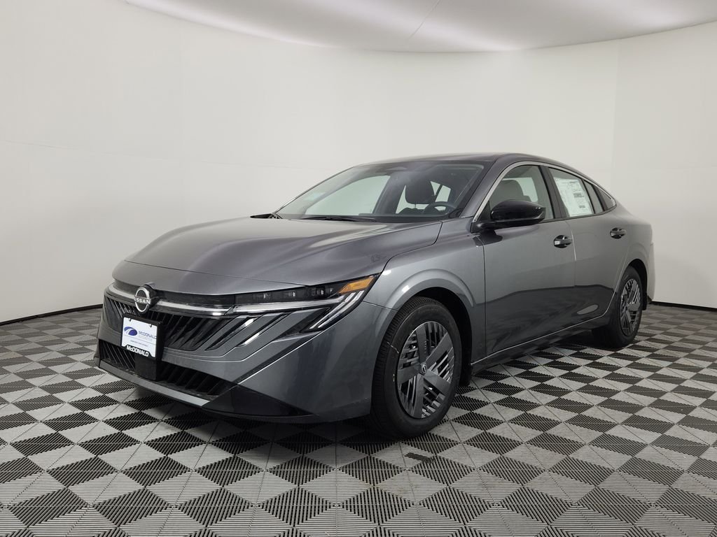 New 2026 Gun Metallic Nissan S image 1