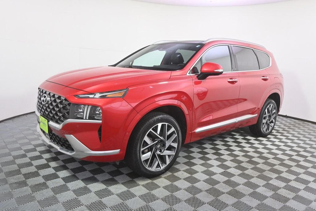 Certified 2023 Hyundai Santa Fe Calligraphy with VIN 5NMS5DAL4PH583614 for sale in St. Louis Park, Minnesota