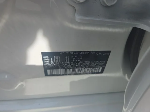 Used 2025 White Subaru Sport image 25