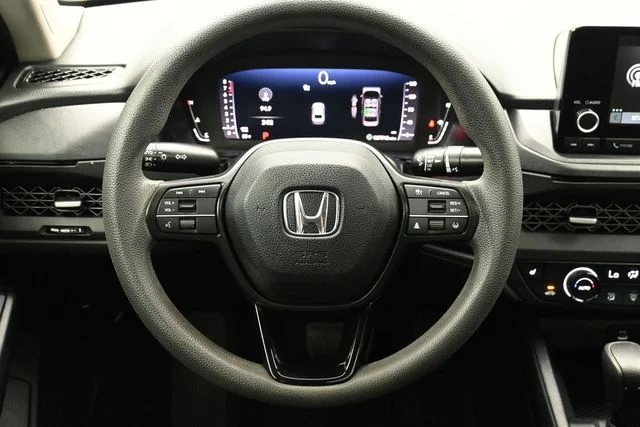 Used 2023 Meteorite Gray Metallic Honda EX image 24