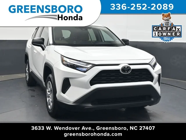 2025 Toyota RAV4 LE