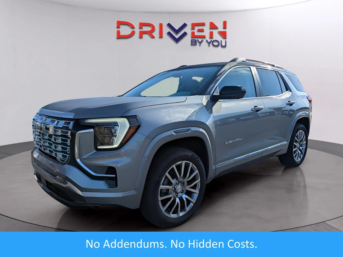 New 2026 Sterling Metallic GMC Denali image 1