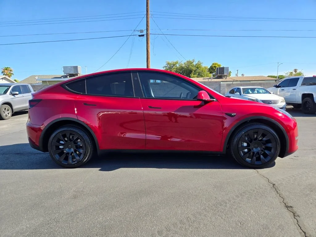 Used 2024 Red Tesla Long Range image 7