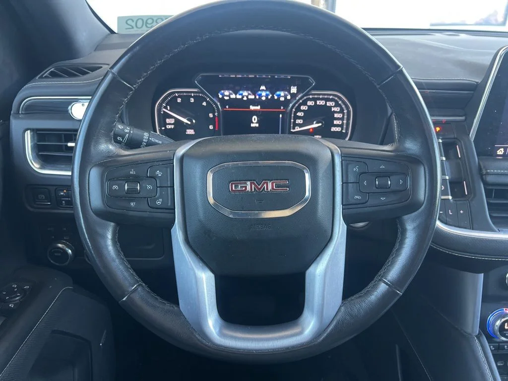 Used 2021 Black GMC SLT image 14