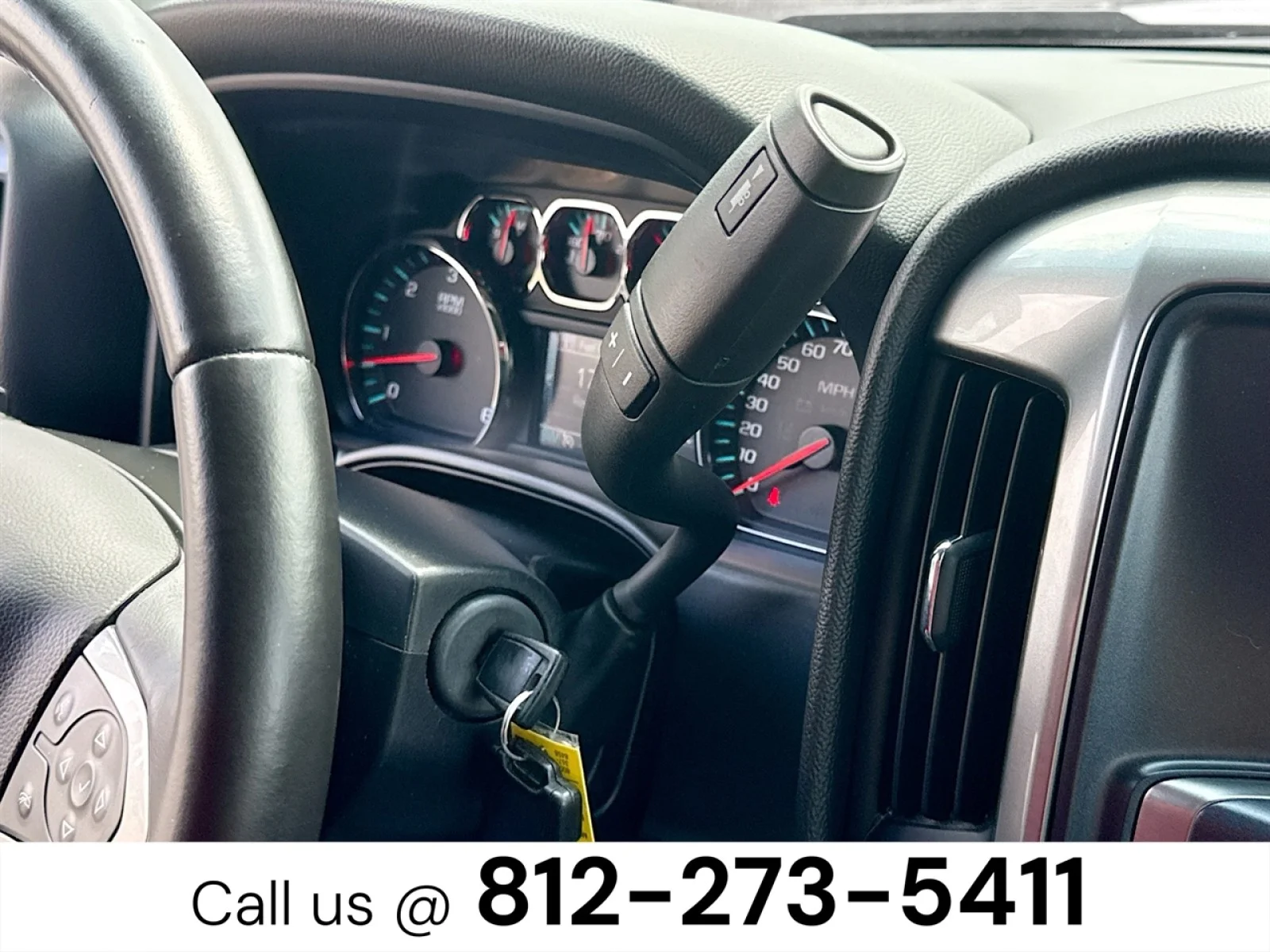 Used 2016 GRAY Chevrolet LT image 17