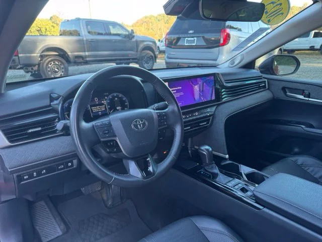 Used 2025 Red Toyota XLE image 24