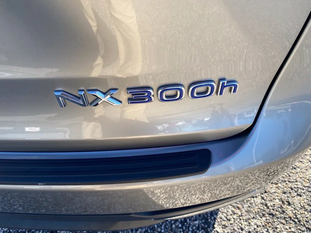 Used 2019 Silver Lexus 300h image 14