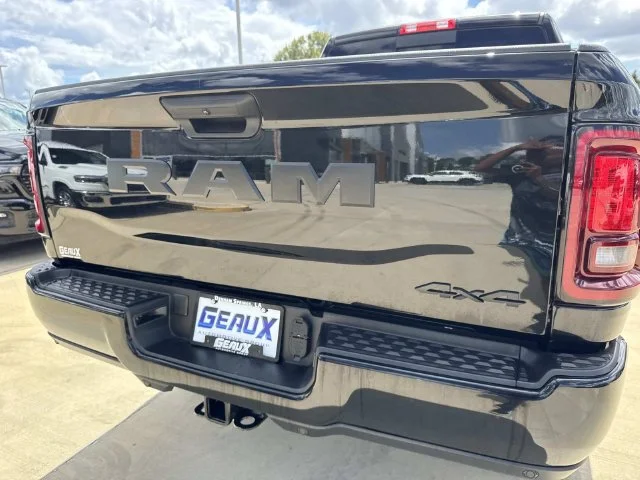 New 2027 Diamond Black Crystal Pearl-Coat Exterior Paint RAM Black Express image 18