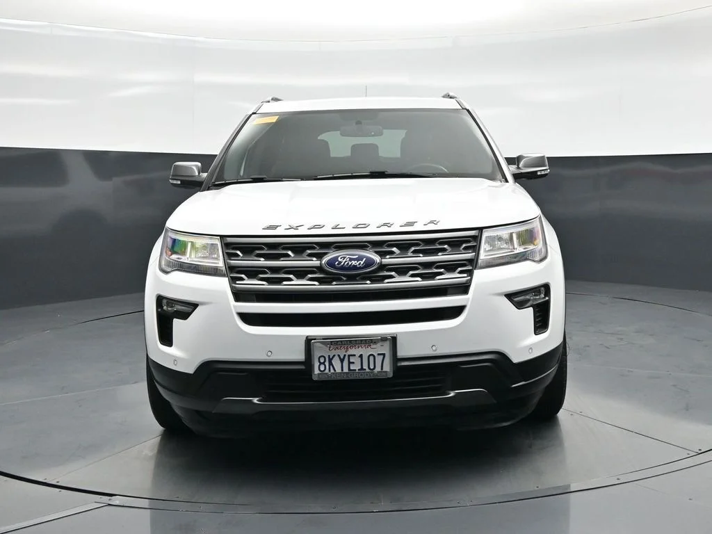 Certified Used 2019 White Ford XLT image 19