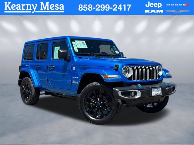 2024 Jeep Wrangler Sahara 4xe