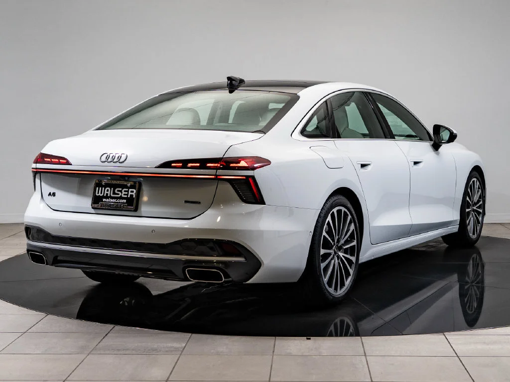 New 2026 Glacier White Metallic Audi Prestige image 10