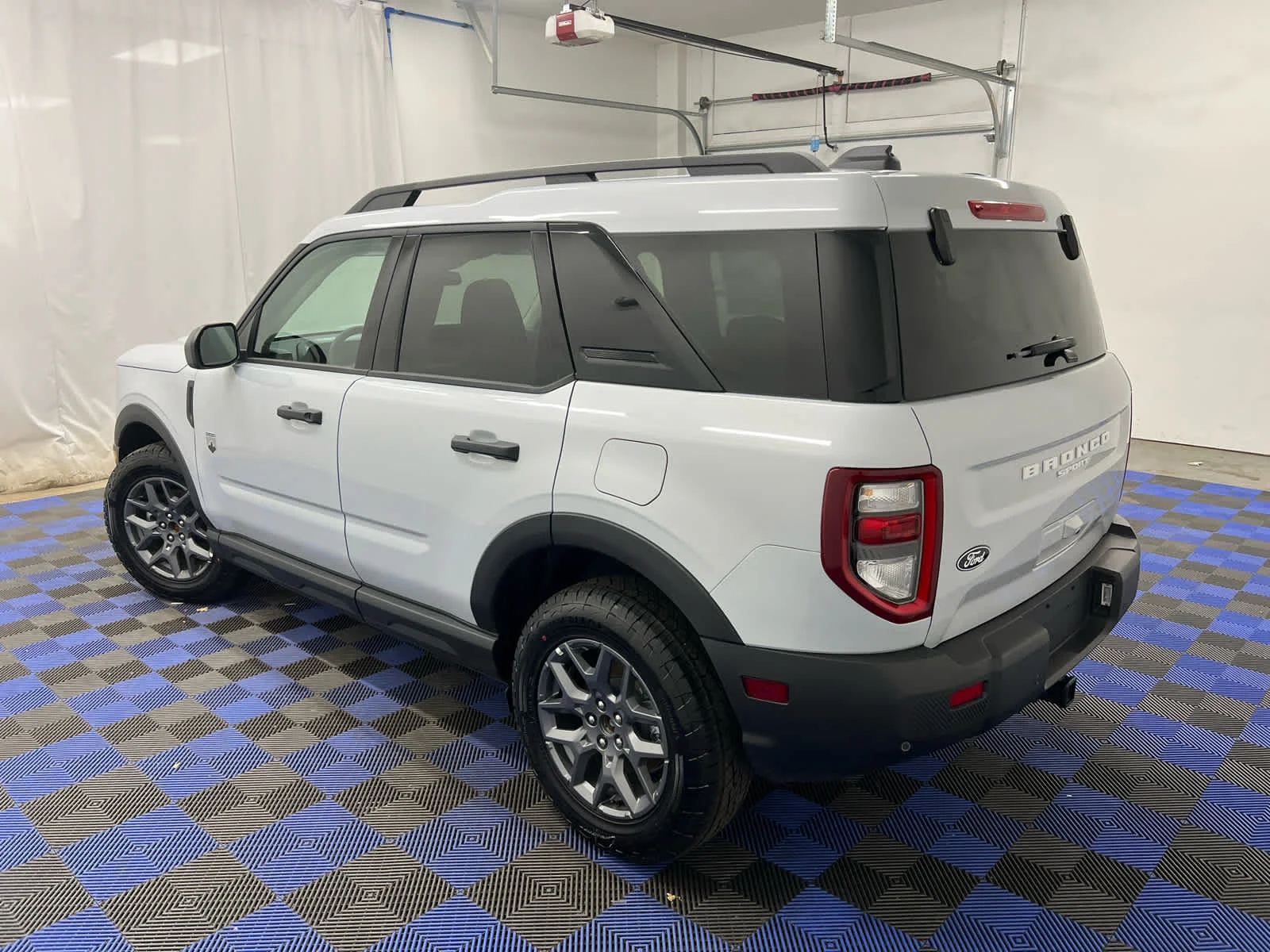 New 2026 Space White Metallic Ford Big Bend image 5
