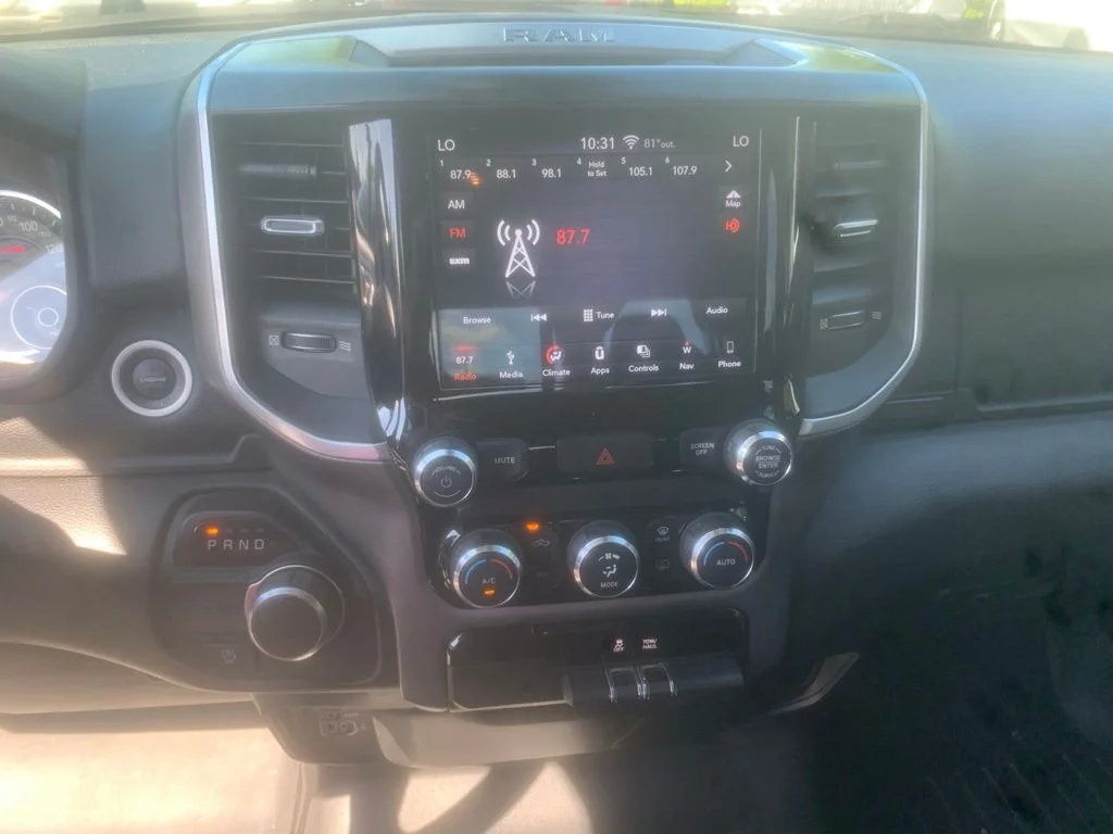 Used 2019 Granite Crystal Metallic Clearcoat Ram Big Horn/Lone Star image 16
