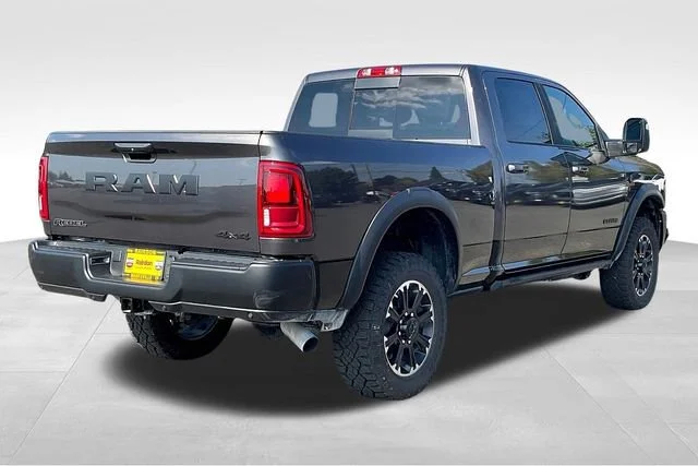 New 2026 Granite Crystal Metallic Clear-Coat Exterior Paint RAM Rebel image 13
