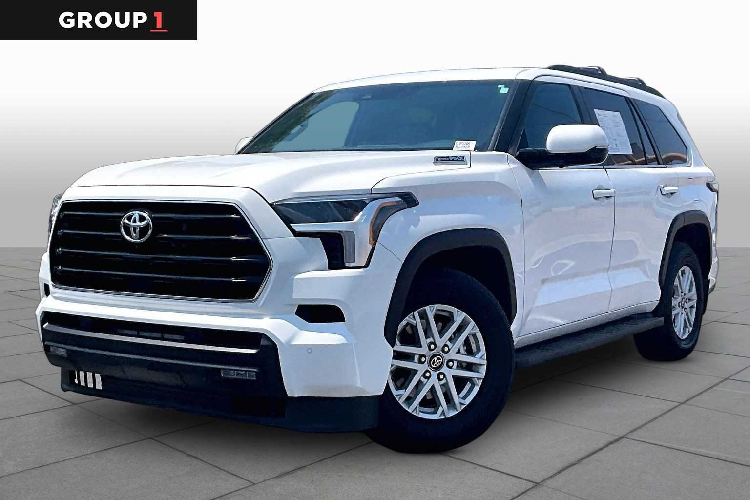 2026 Toyota Sequoia SR5