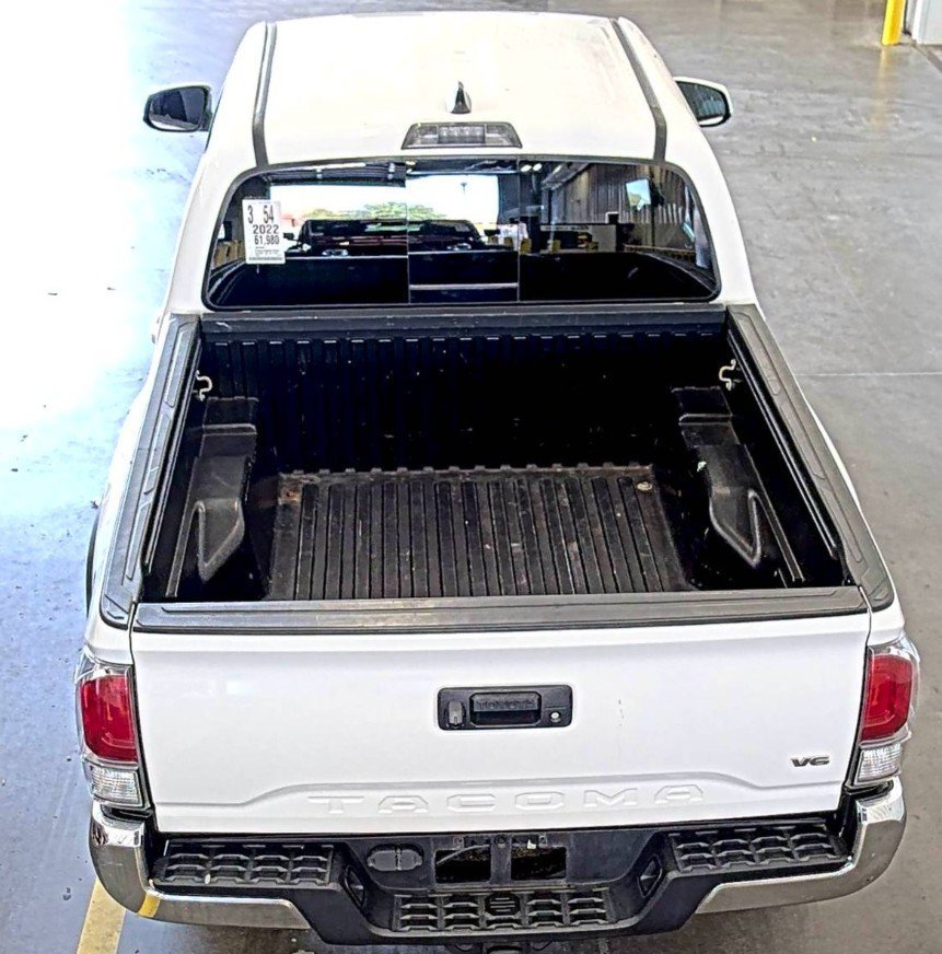 Used 2022 White Toyota TRD Off-Road image 3