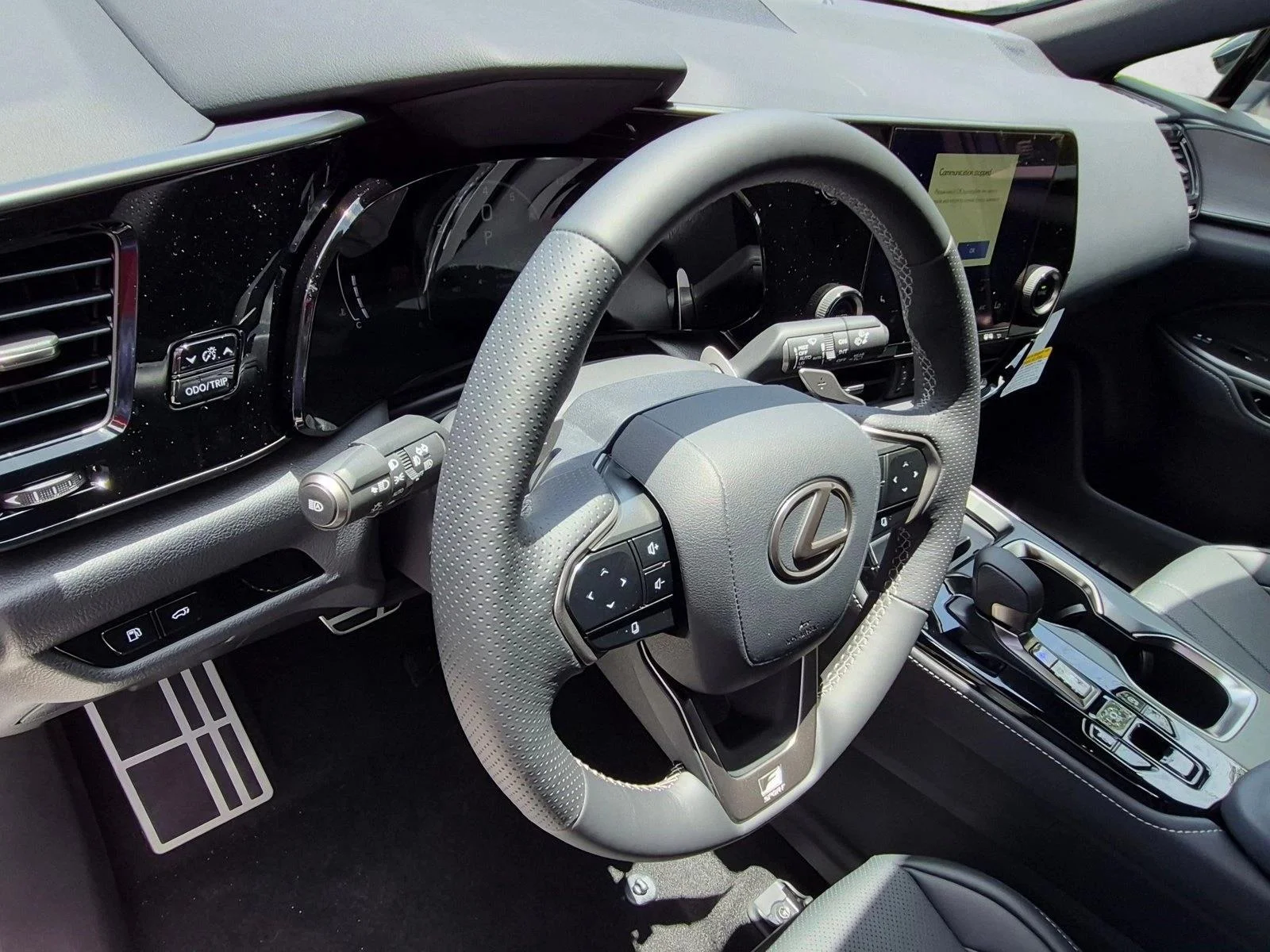 New 2026 Ultra White Lexus  350 F SPORT HANDLING AWD image 3