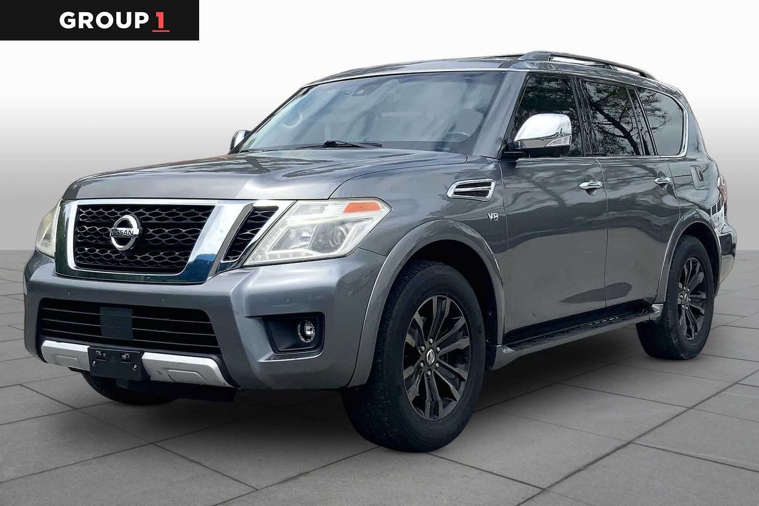 2017 Nissan Armada Platinum 4X4's photo