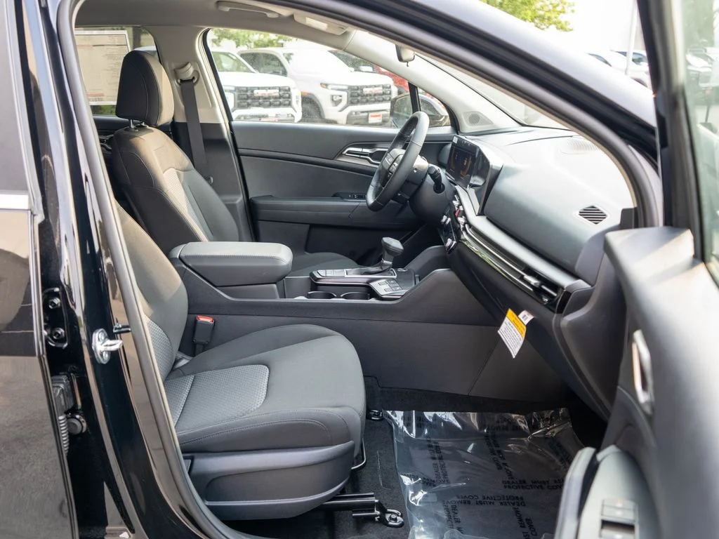 New 2026 Ebony Black Kia LX image 10
