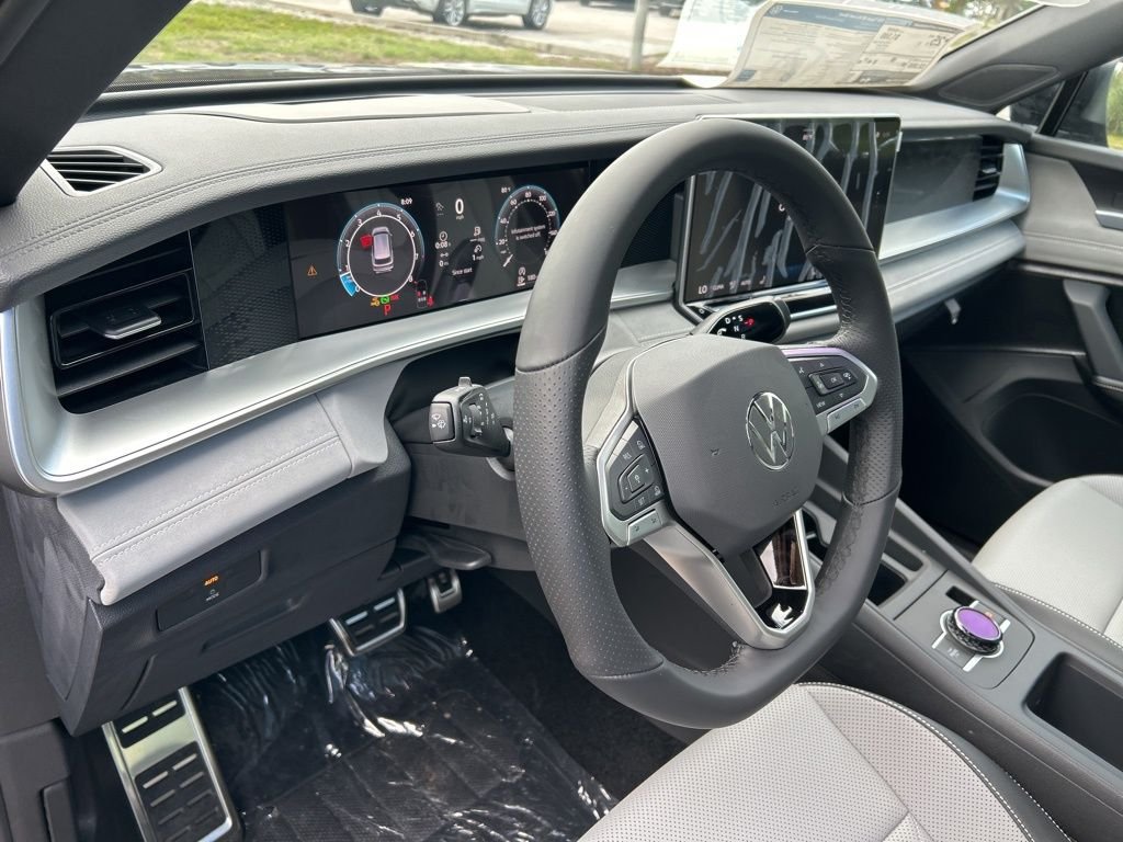 New 2026 Black Volkswagen 2.0T SE R-Line Black image 23
