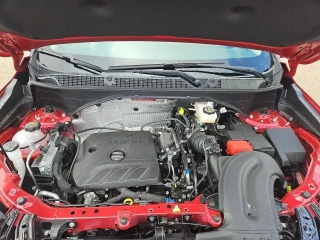 New 2026 Brilliant Red Buick Sport Touring image 17