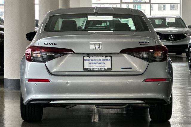 New 2026 Solar Silver Metallic Honda Sport Touring image 5