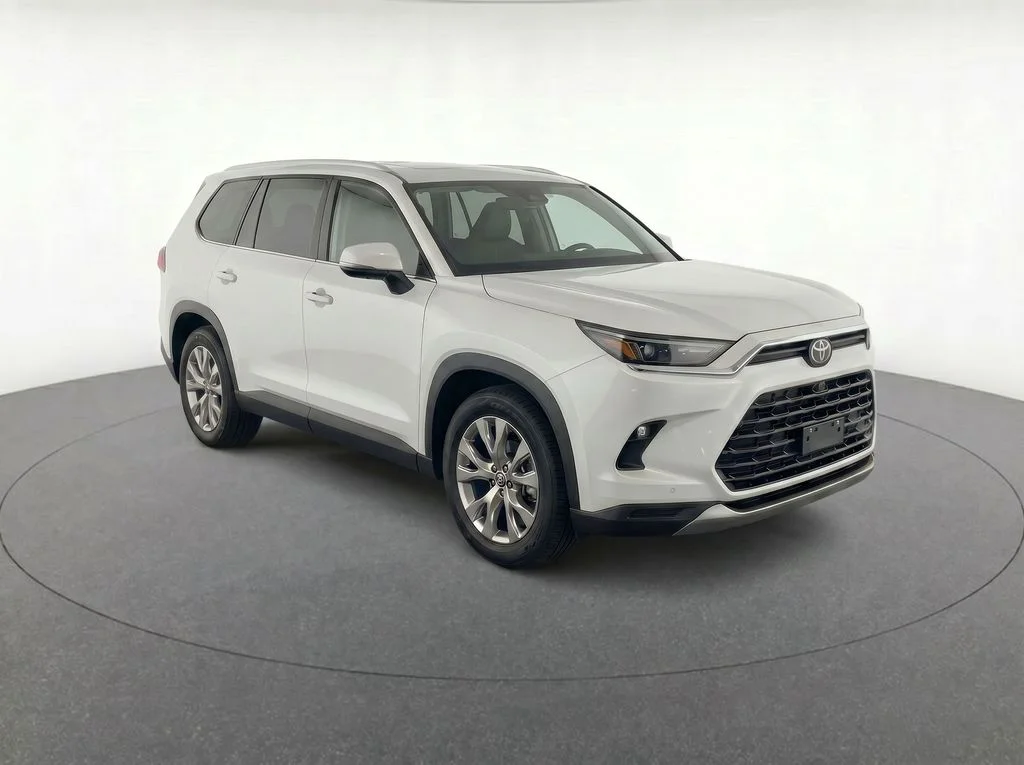 Used 2024 White Toyota Limited image 2