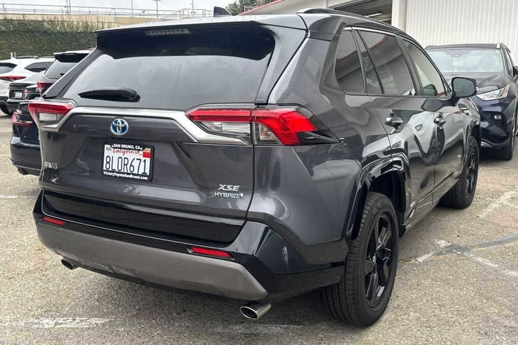 Certified Used 2019 Gray Toyota XSE image 5