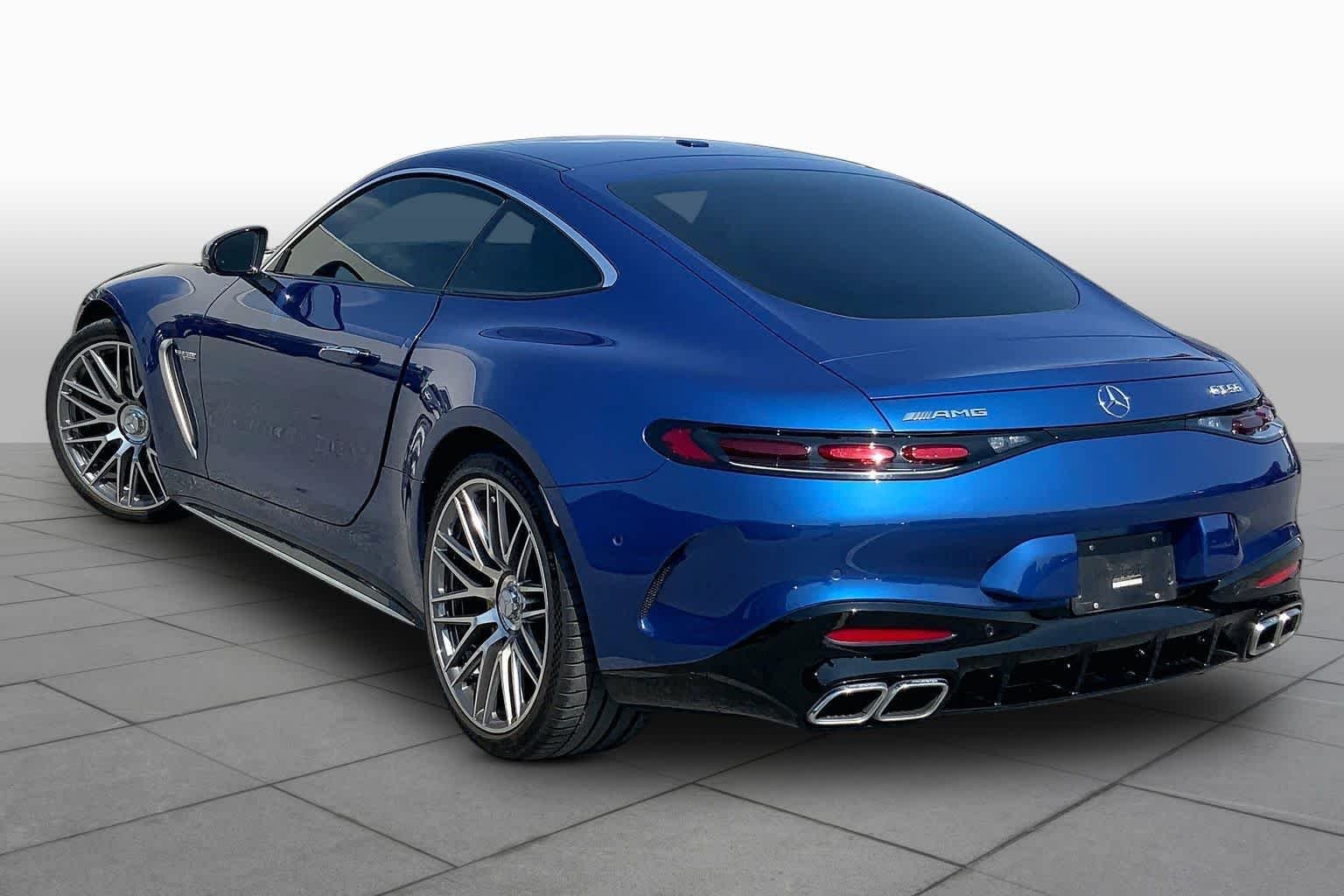 Used 2024 Starling Blue Metallic Mercedes-Benz AMG® GT 55 image 12