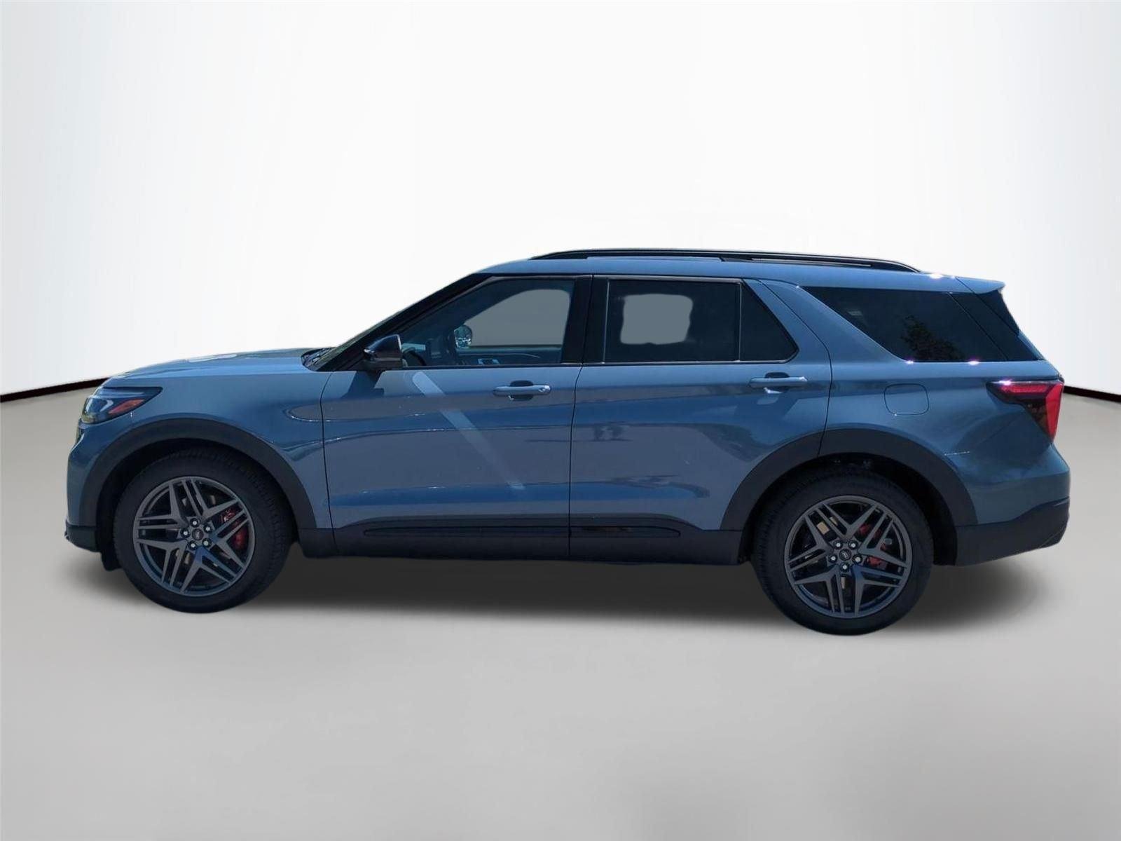 New 2026 Vapor Blue Metallic Ford ST image 2