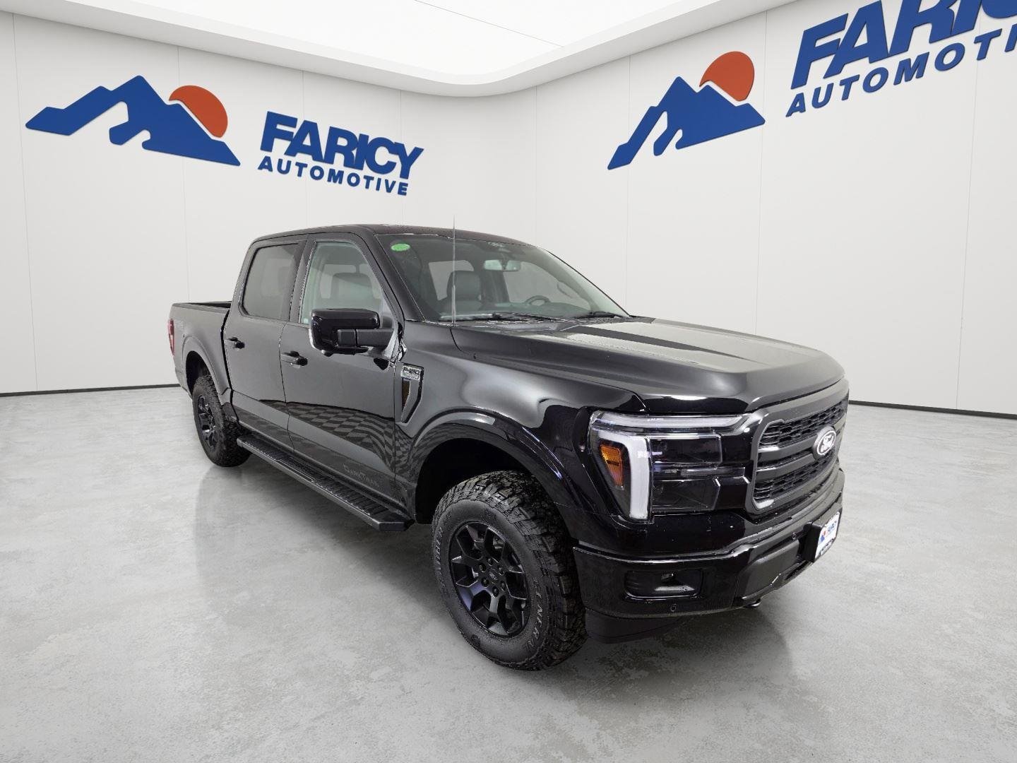 New 2025 Agate Black Metallic Ford Lariat® image 10