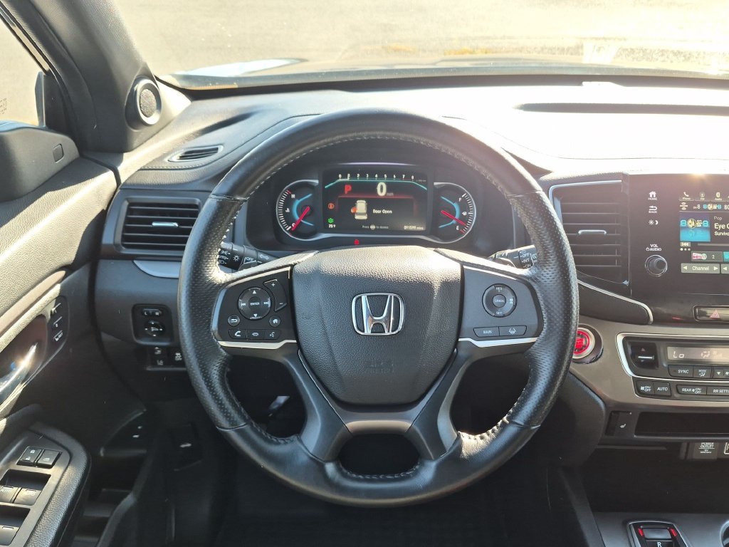 Certified Used 2019 Black Honda EX-L image 14