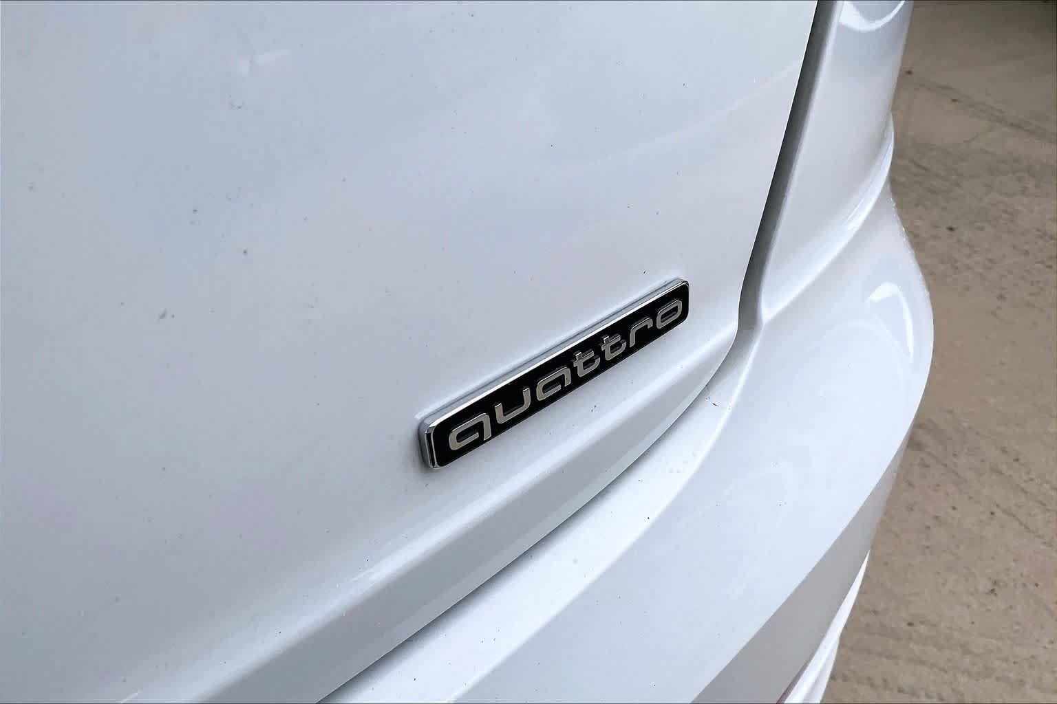 Used 2023 Glacier White Metallic Audi Premium Plus image 10