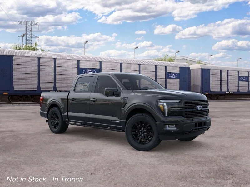New 2026 Agate Black Metallic Ford Platinum® image 7