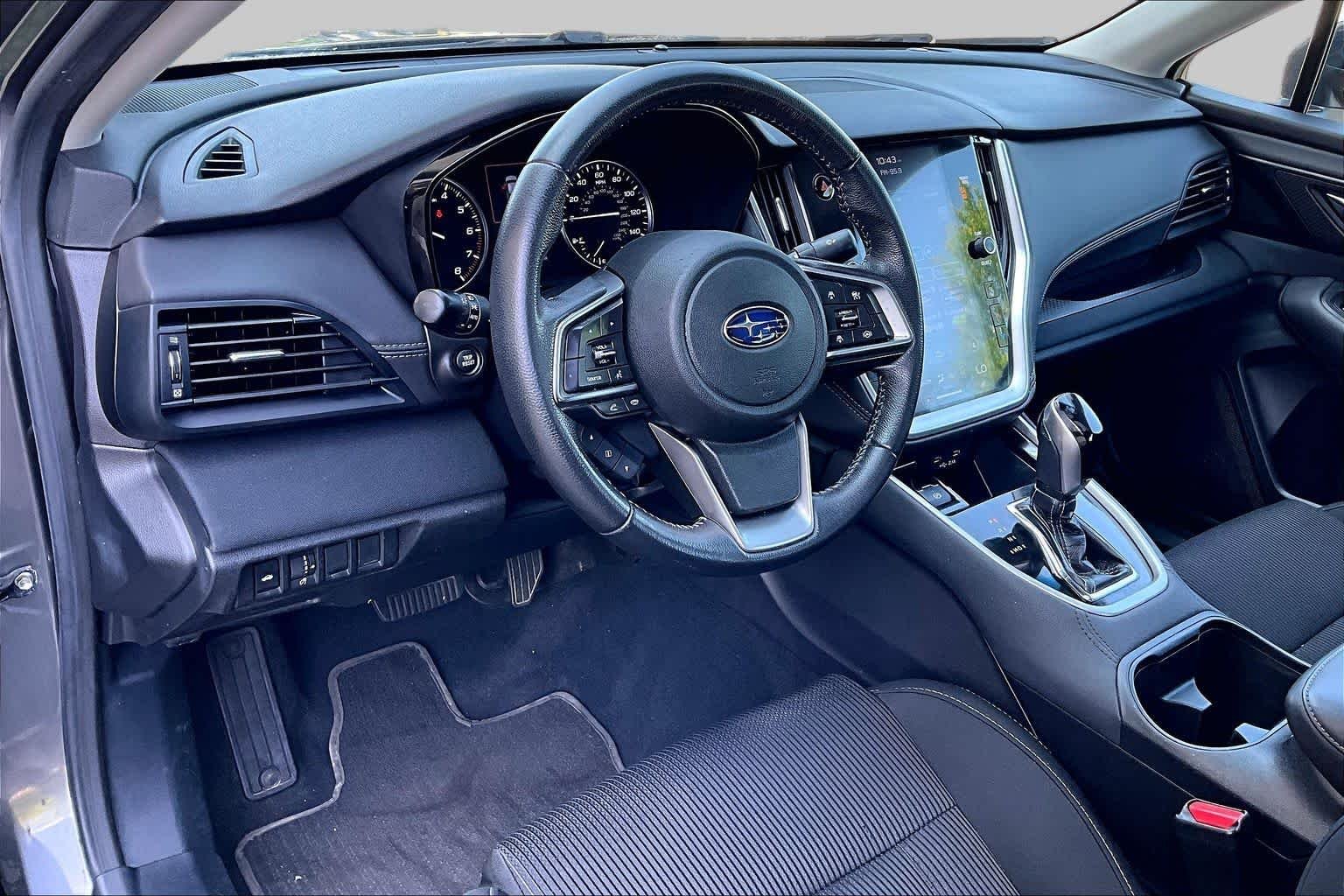 Used 2020 Magnetite Gray Metallic Subaru Premium image 18